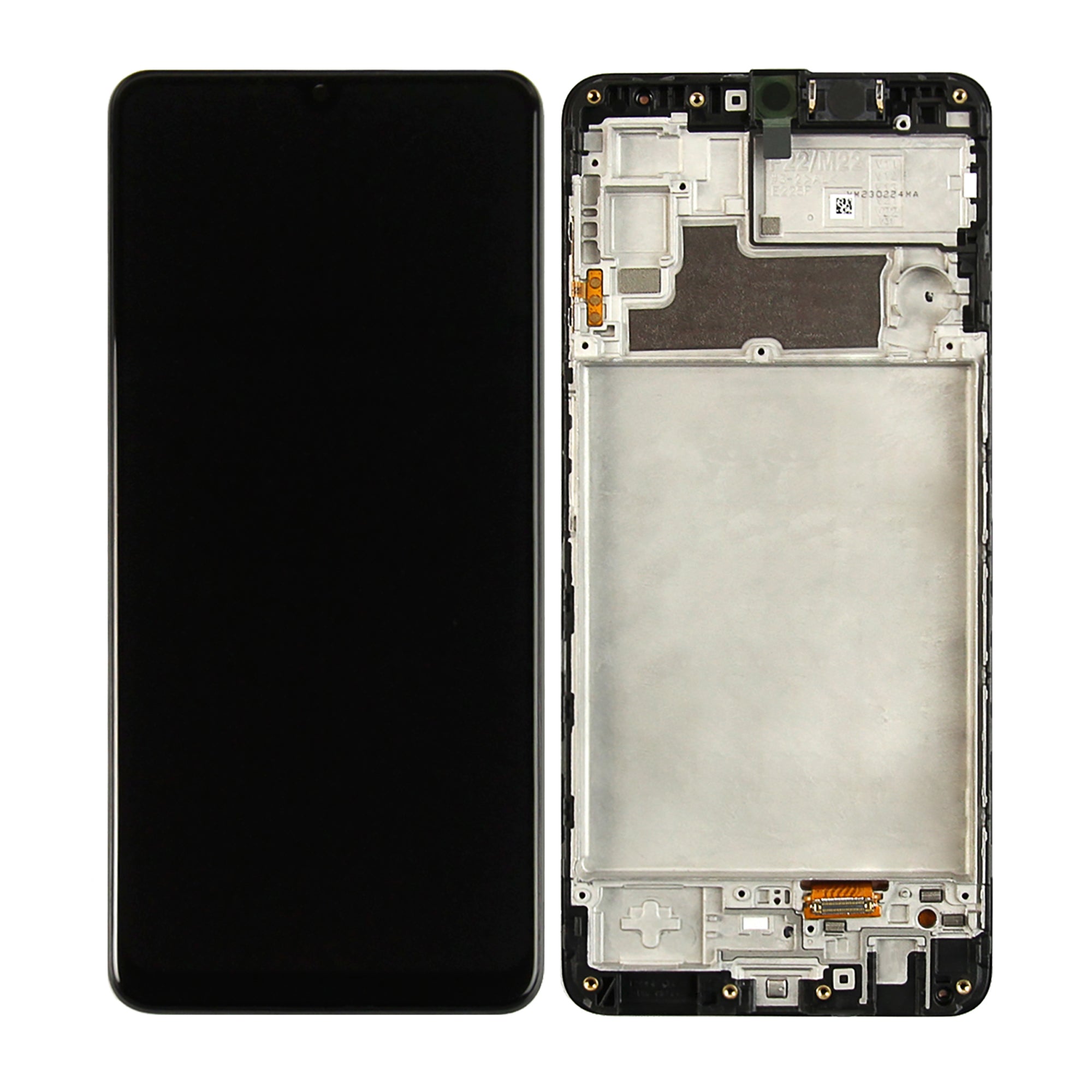 Samsung Original Service Pack Display Galaxy M22 M225F mit Rahmen Black – Bild 4