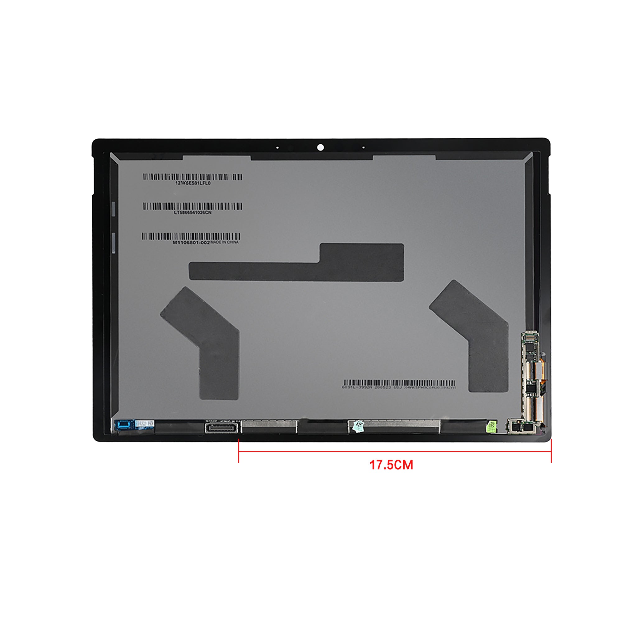 Microsoft Surface Pro 7 Display und Touchscreen-Digitizer Black mit kompatibel Platine aufbereitet (SMP 11007) – Bild 2