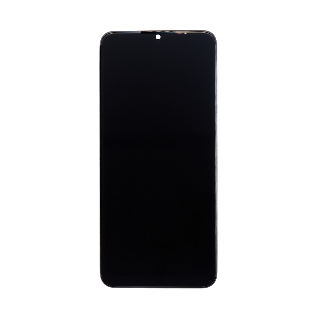 OEM Display für Oppo A15, A15S mit Rahmen Schwarz – Bild 2
