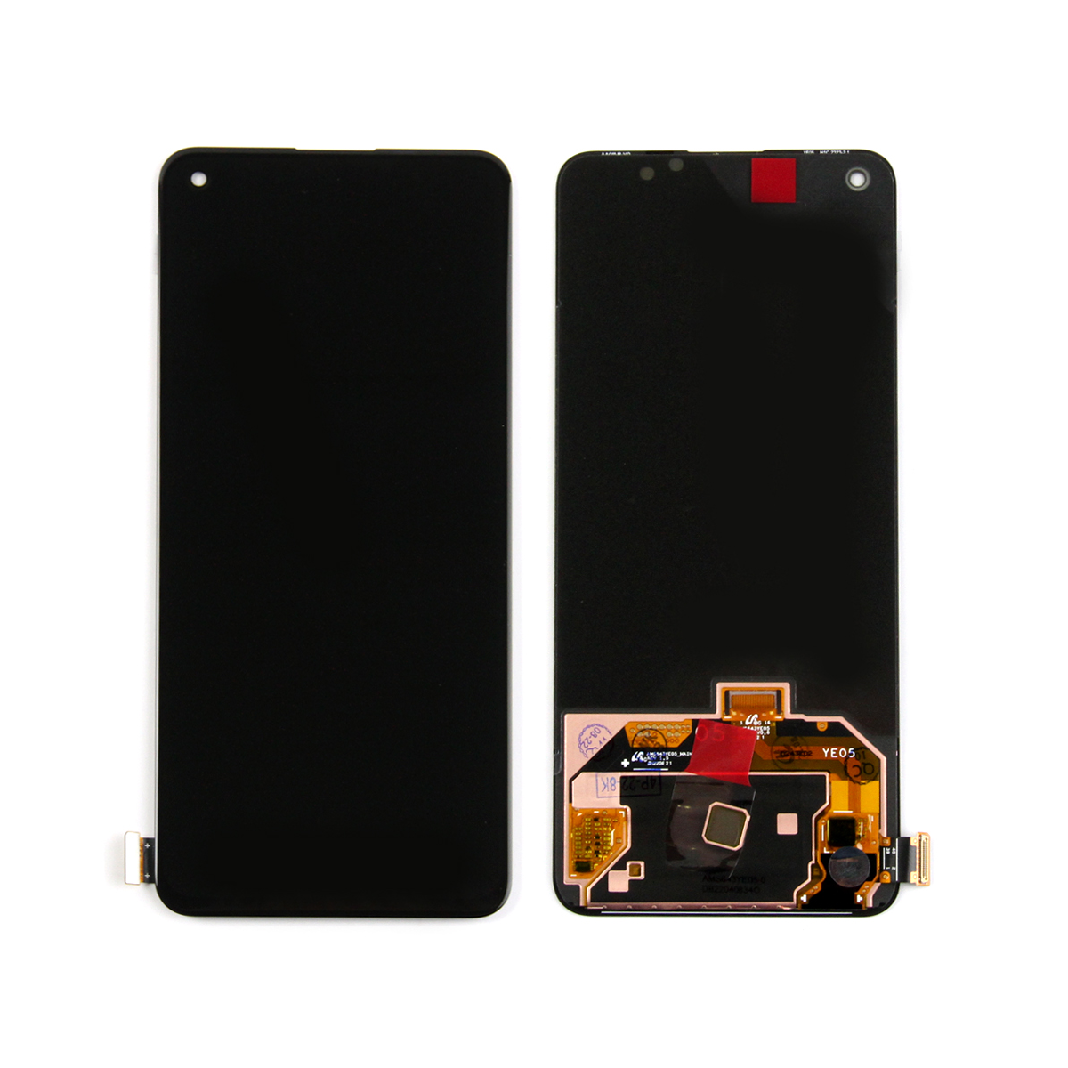 OEM Display für Oppo Reno 6 5G ohne Rahmen – Bild 4