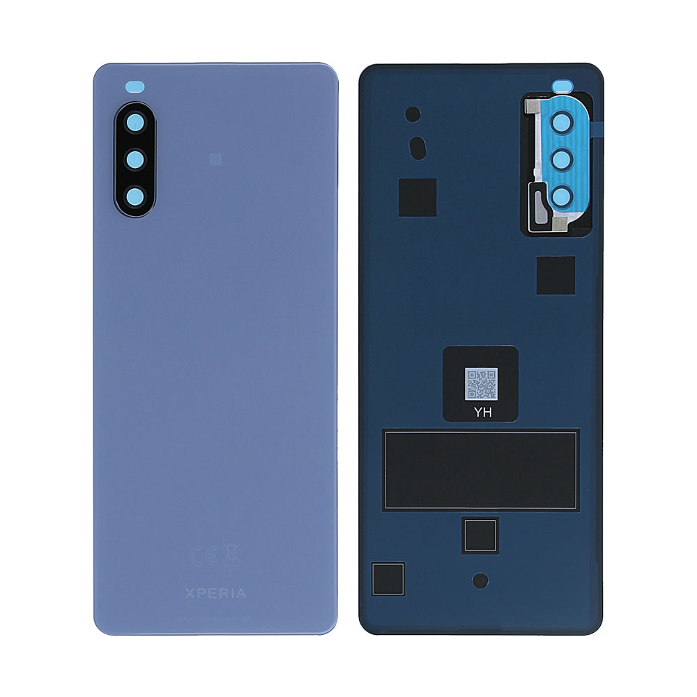 OEM Backcover für Sony Xperia 10 III mit Kameraglas – Bild 4
