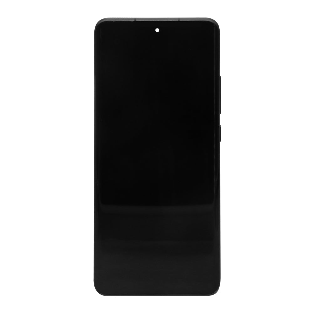 Original OEM Display für Xiaomi 12X mit Rahmen Gray