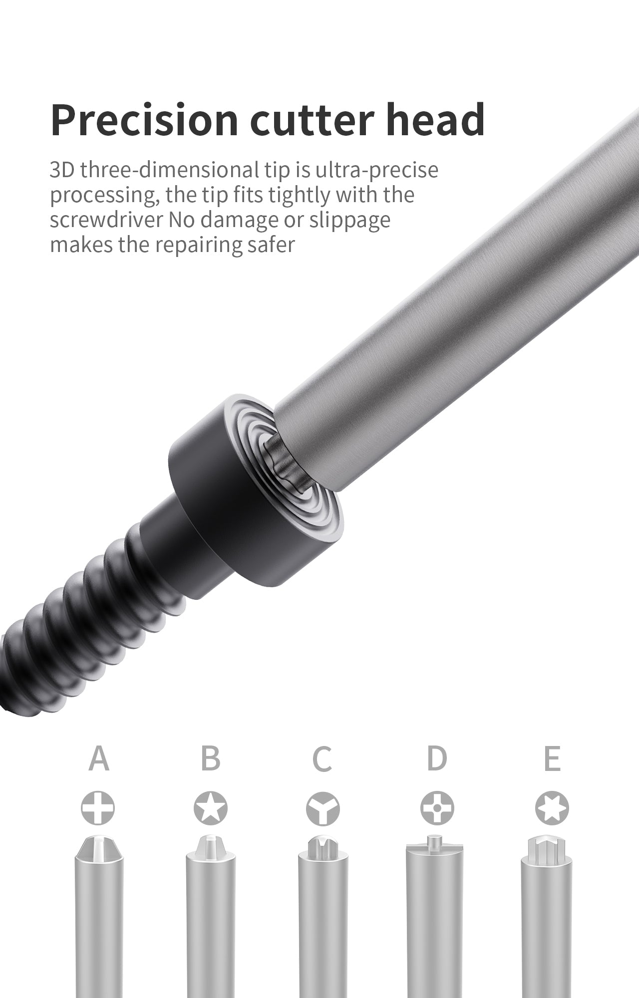 QIANLI iFlying 3D Screwdrivers Set – Bild 6