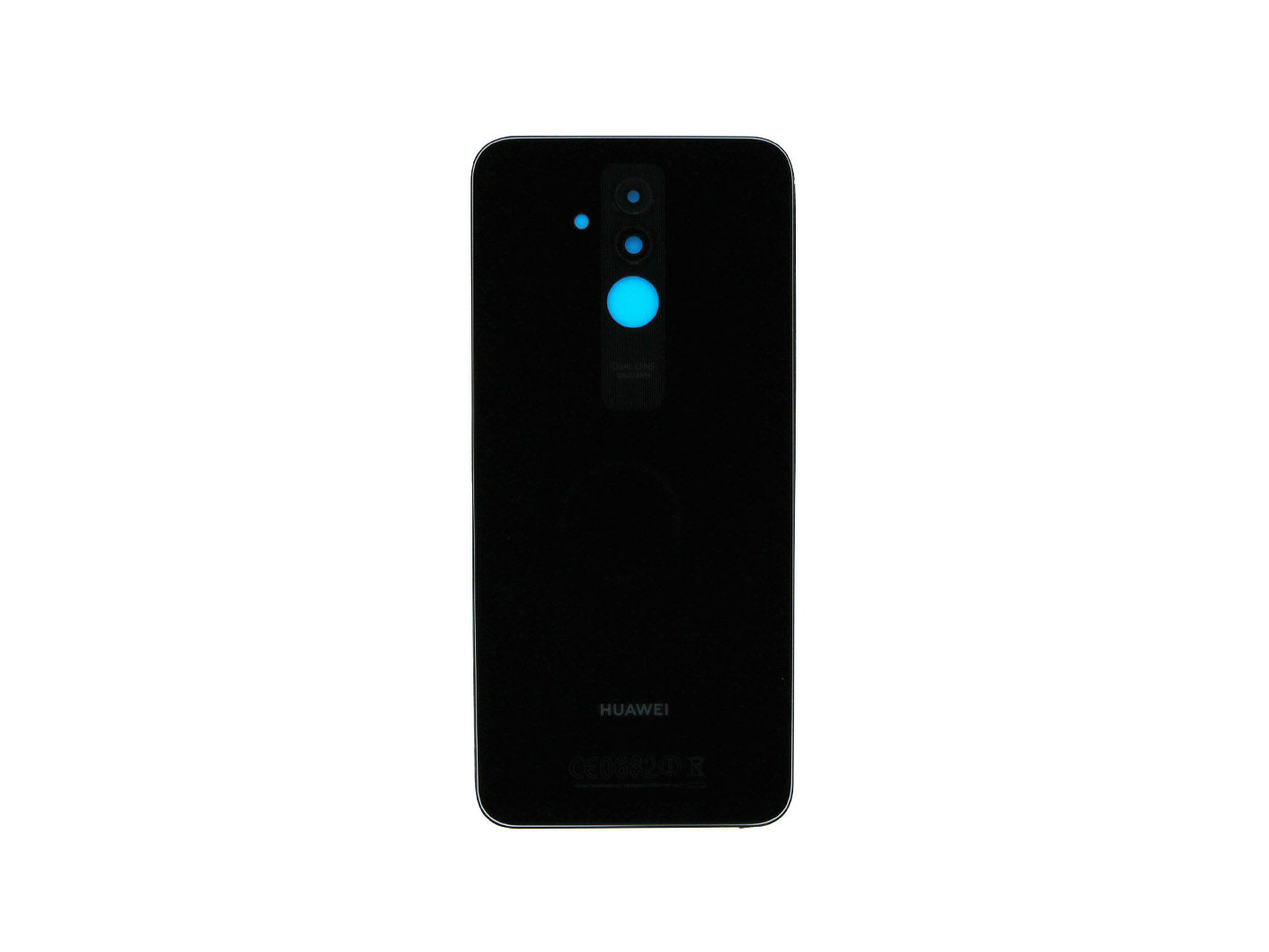 Huawei Mate 20 Lite Akkudeckel mit Linse Black OEM