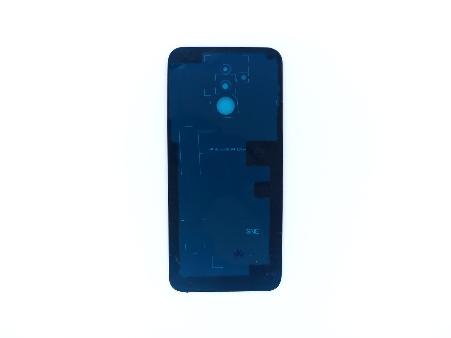 Huawei Mate 20 Lite Akkudeckel mit Linse Black OEM – Bild 2
