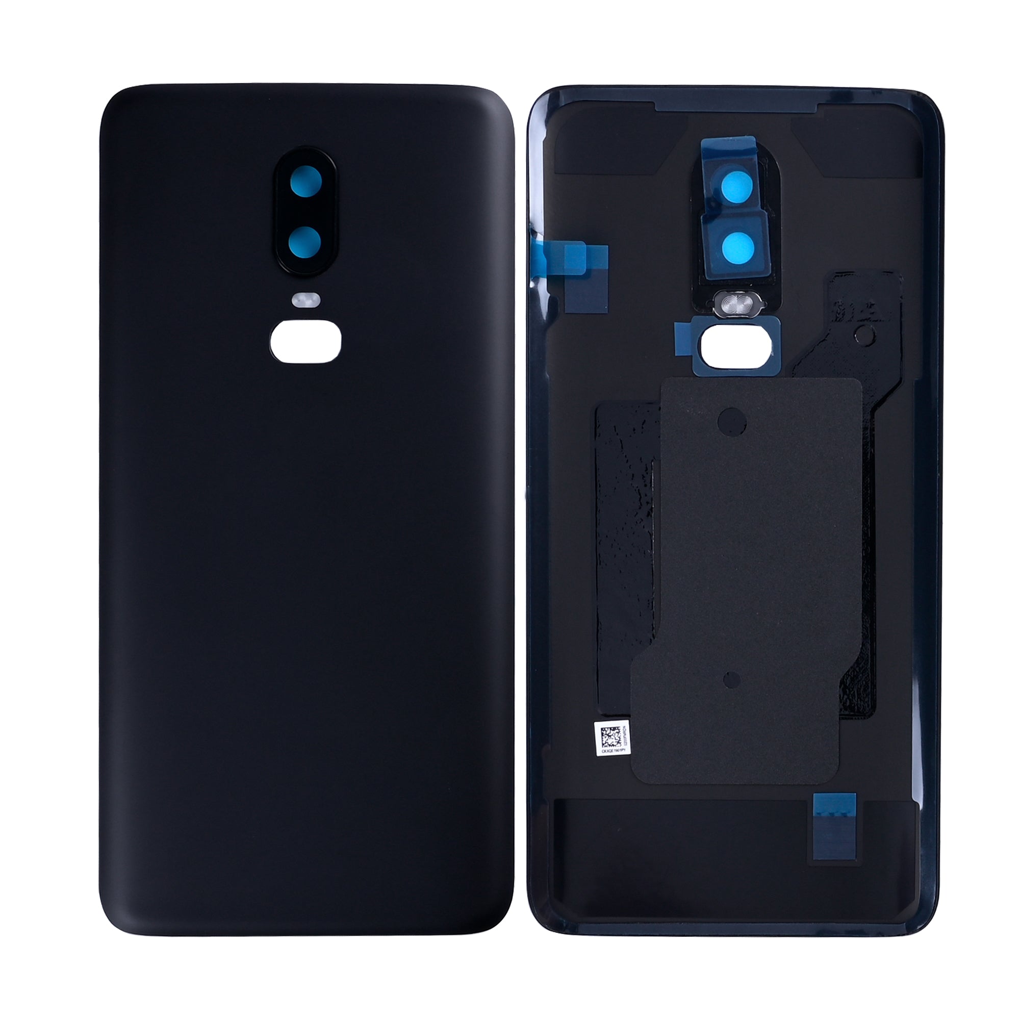 OEM Backcover für OnePlus 6 mit Kameraglas Farbe wählbar – Bild 4
