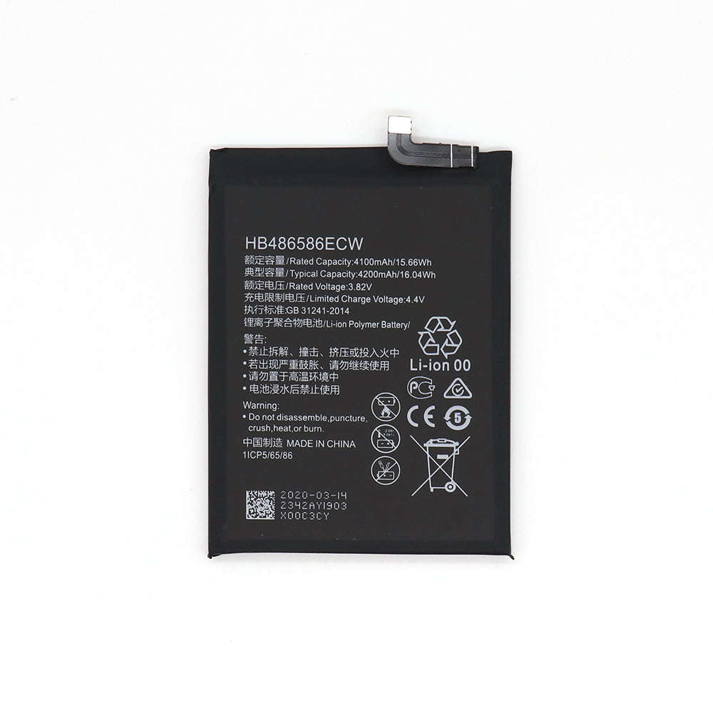 Huawei Mate 30, P40 Lite Akku HB486586ECW OEM