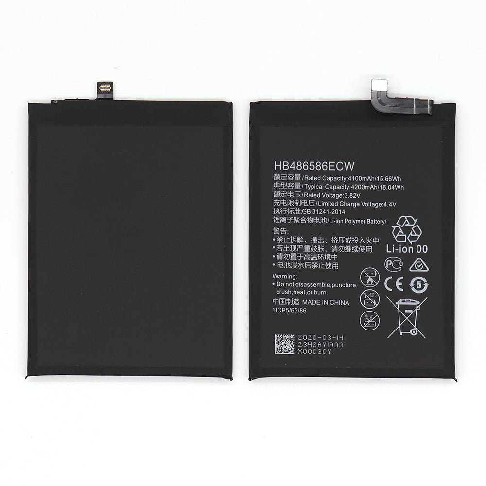 Huawei Mate 30, P40 Lite Akku HB486586ECW OEM – Bild 3