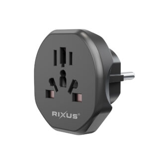 Rixus RXHC27B EU Travel Netzteil Black