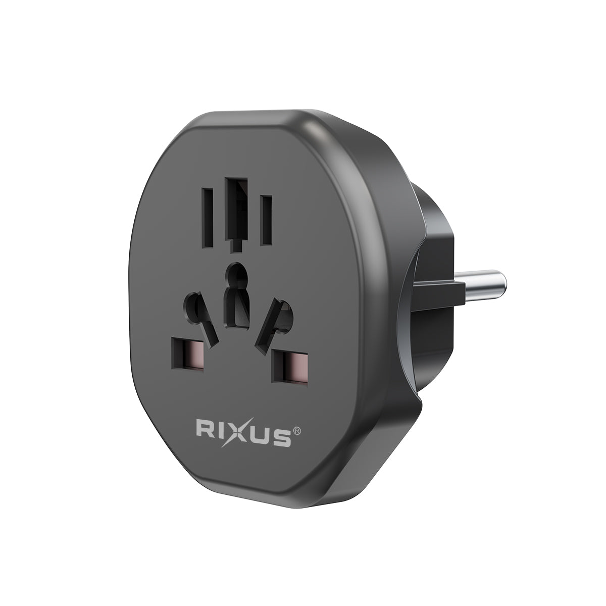 Rixus RXHC27B EU Travel Netzteil Black