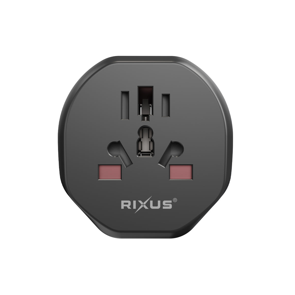 Rixus RXHC27B EU Travel Netzteil Black – Bild 2