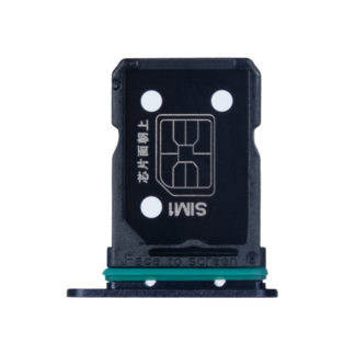 Oppo Reno 6 5G SIM-Kartenhalter Stellar Black OEM
