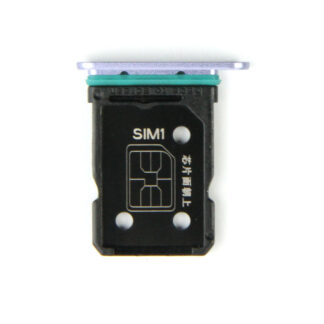 Oppo Reno 6 5G SIM-Kartenhalter Purple OEM