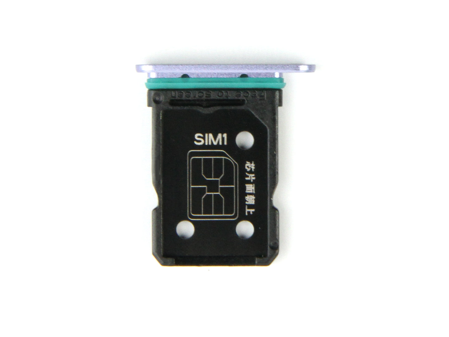 Oppo Reno 6 5G SIM-Kartenhalter Purple OEM