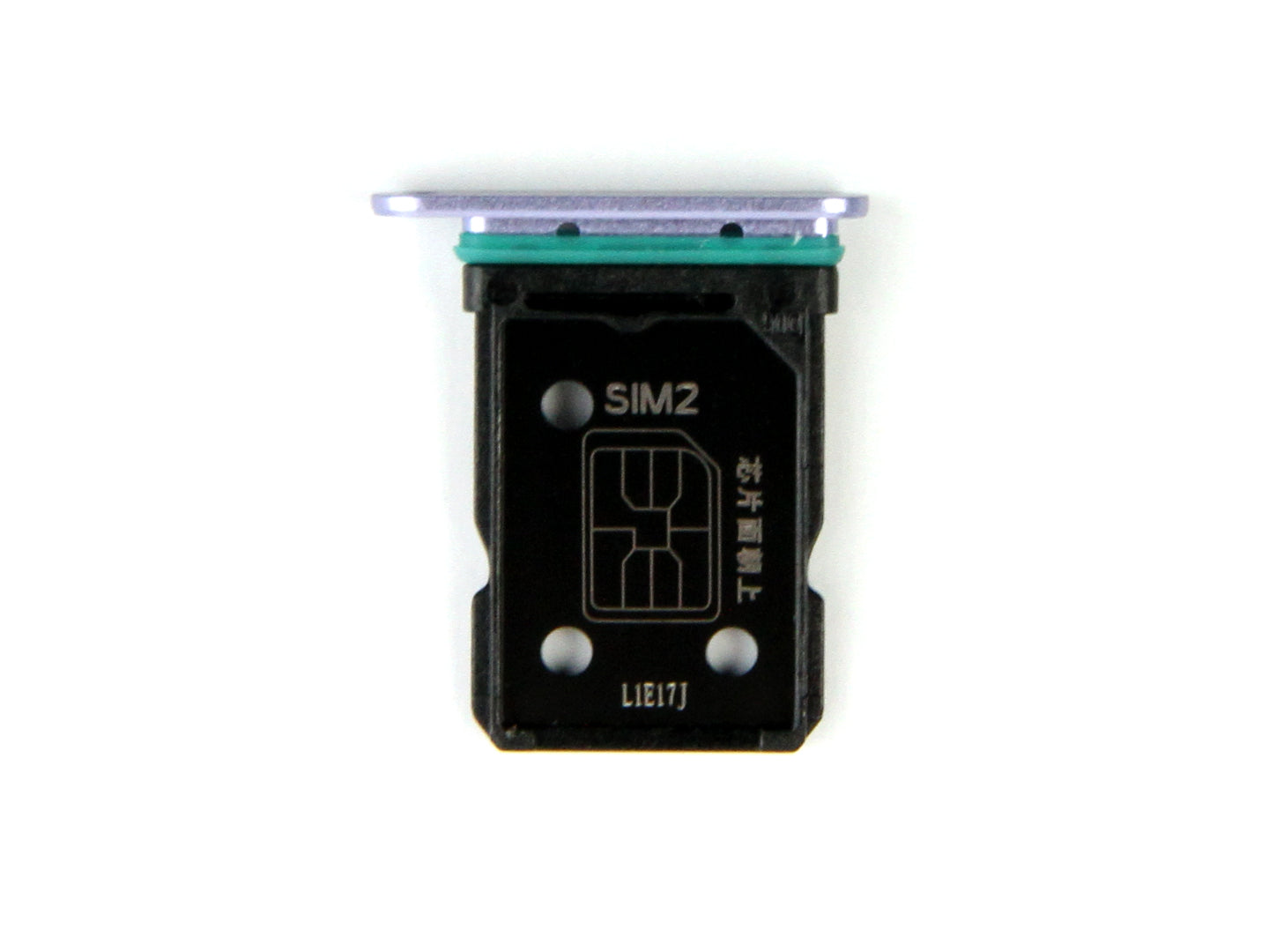 Oppo Reno 6 5G SIM-Kartenhalter Purple OEM – Bild 2