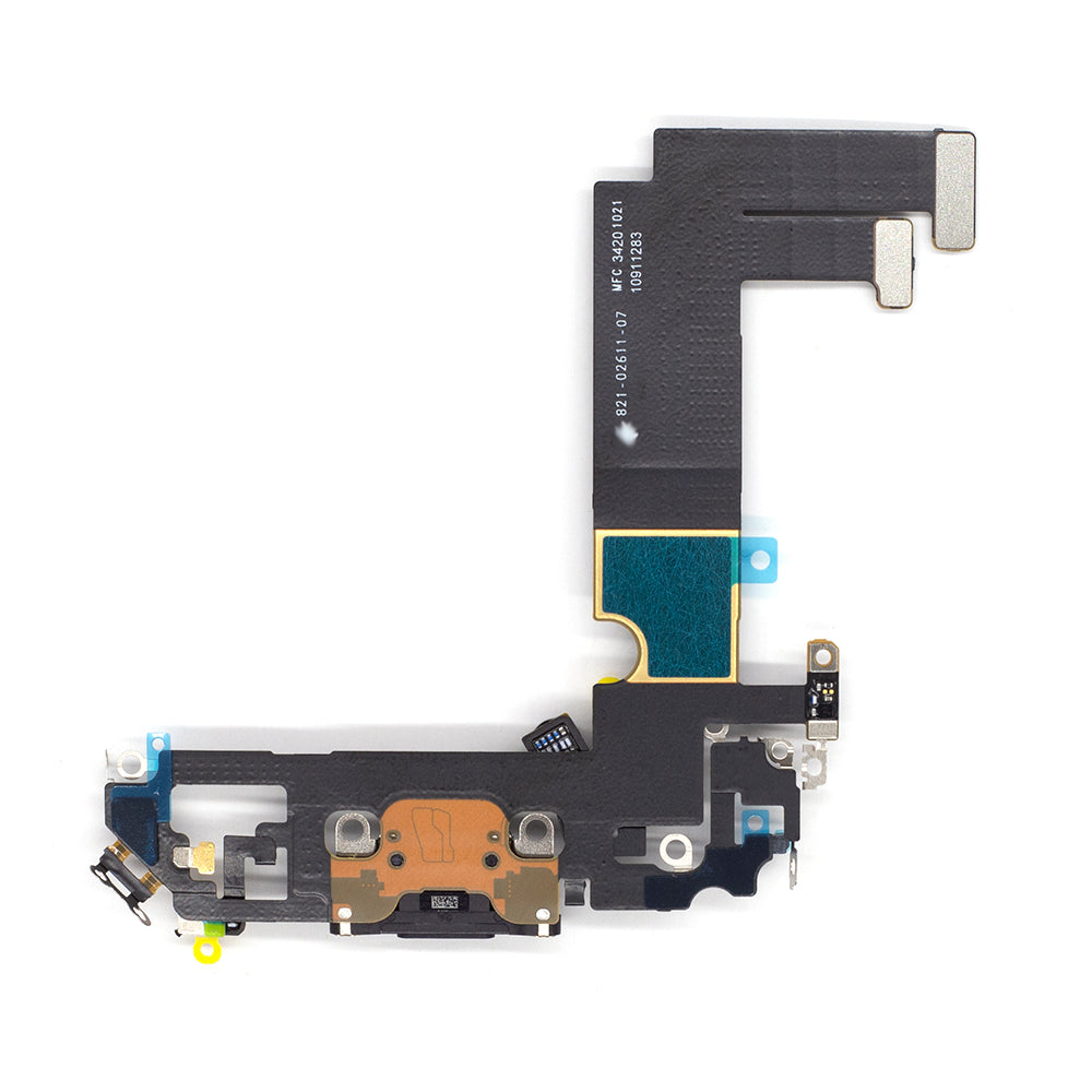 Für Apple iPhone 12 Mini Ladeflex Black Original ausgebaut – Bild 2