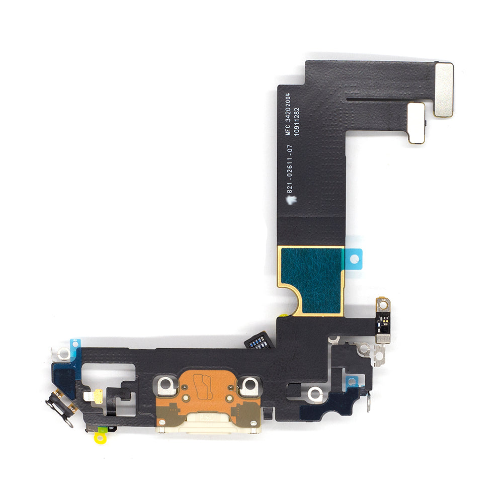 Für Apple iPhone 12 Mini Ladeflex White Original ausgebaut – Bild 2