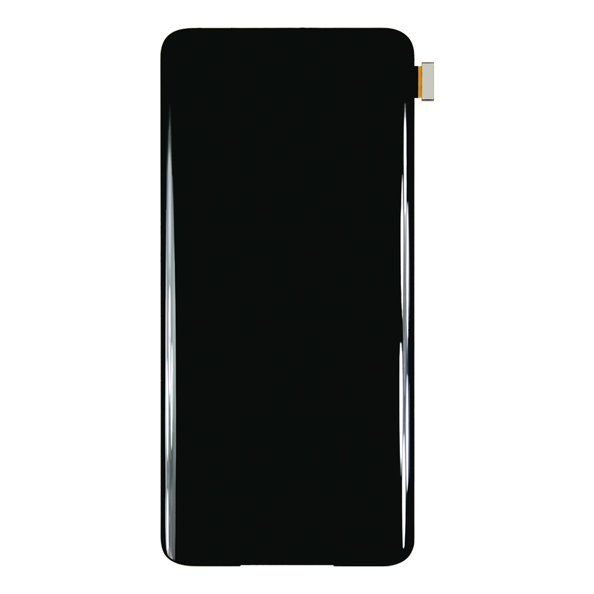OnePlus 7 Pro, 7T Pro Display und Touchscreen-Digitizer ohne Rahmen Black aufbereitet