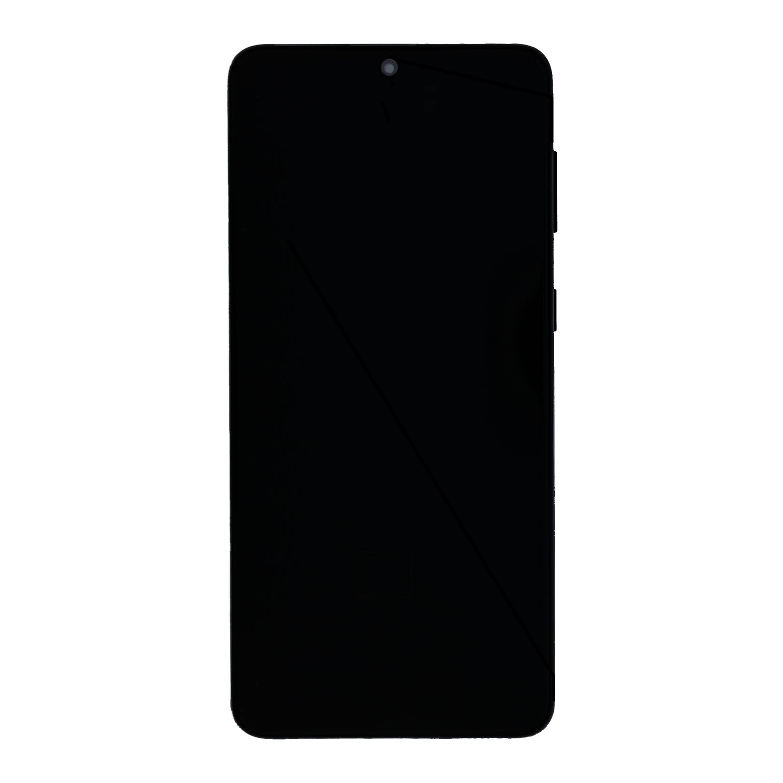 Samsung Original Display Galaxy S21 Plus 5G G996B mit Rahmen Phantom Black – Bild 2