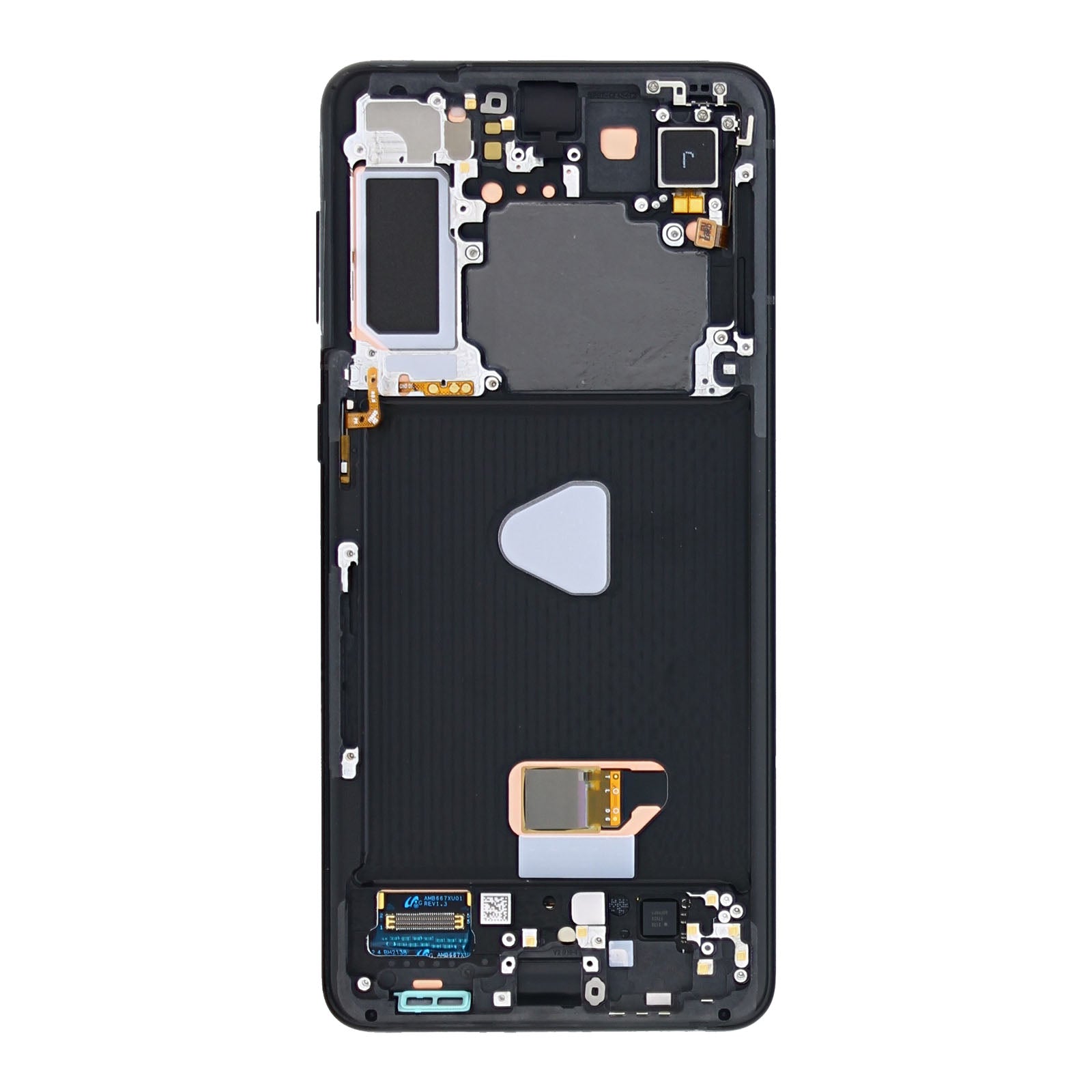 Samsung Original Display Galaxy S21 Plus 5G G996B mit Rahmen Phantom Black – Bild 3