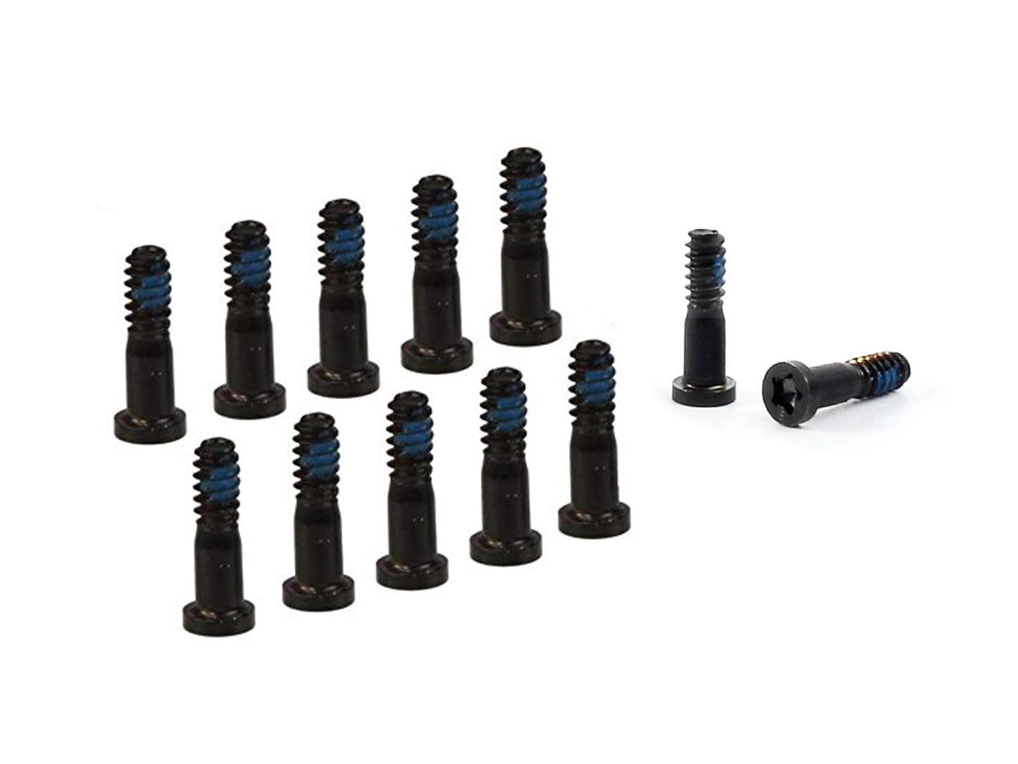 für iPhone 8, iPhone 8 Plus Bottom Schraubenset Black (10pc)