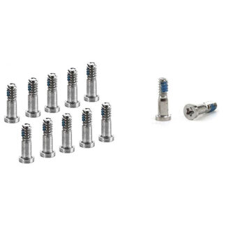 für iPhone 8, iPhone 8 Plus Bottom Schraubenset Silver (10pc)
