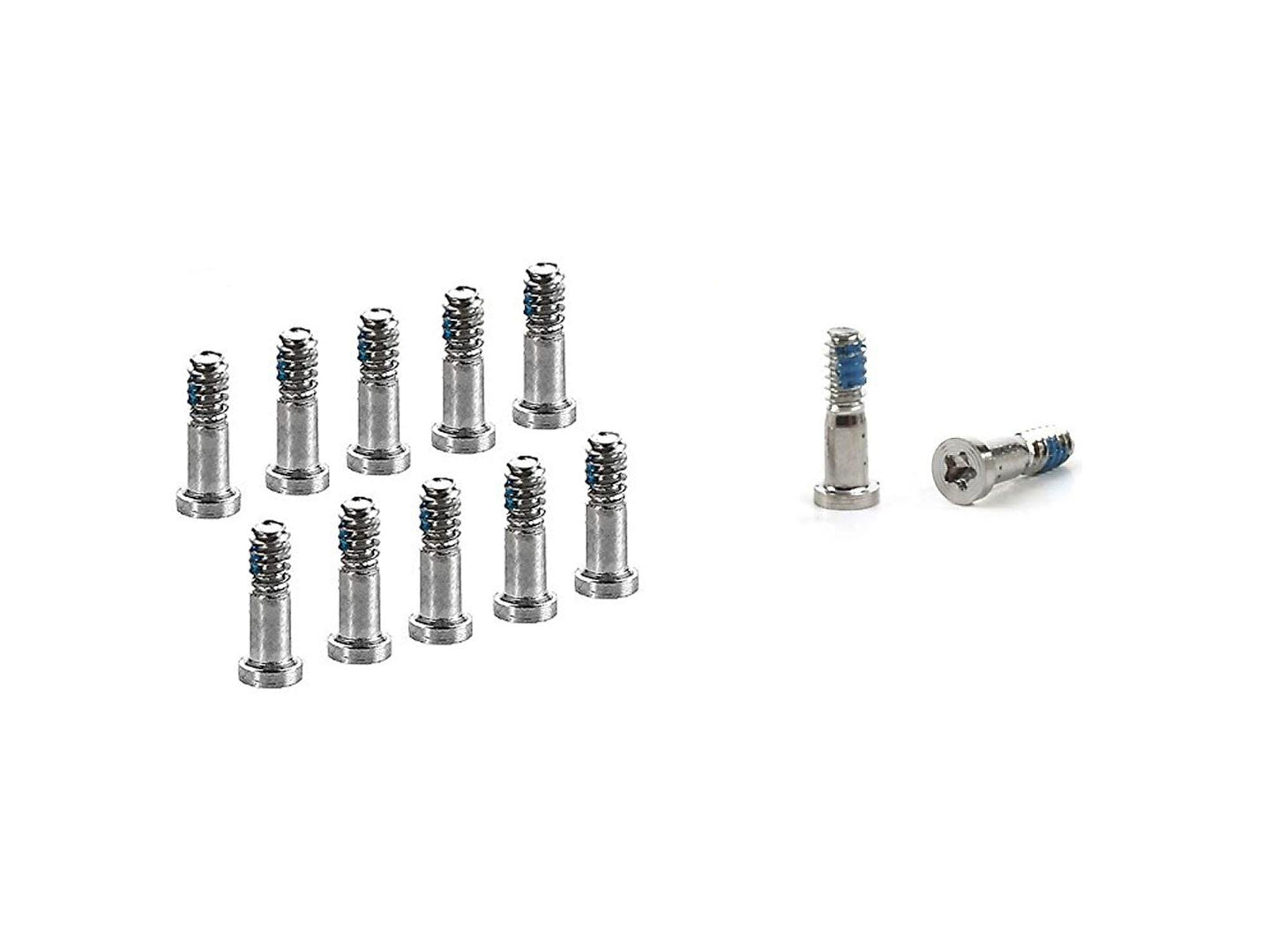 für iPhone 8, iPhone 8 Plus Bottom Schraubenset Silver (10pc)