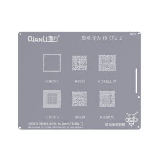 QIANLI Bumblebee Stencil QS20 für Huawei HI CPU2