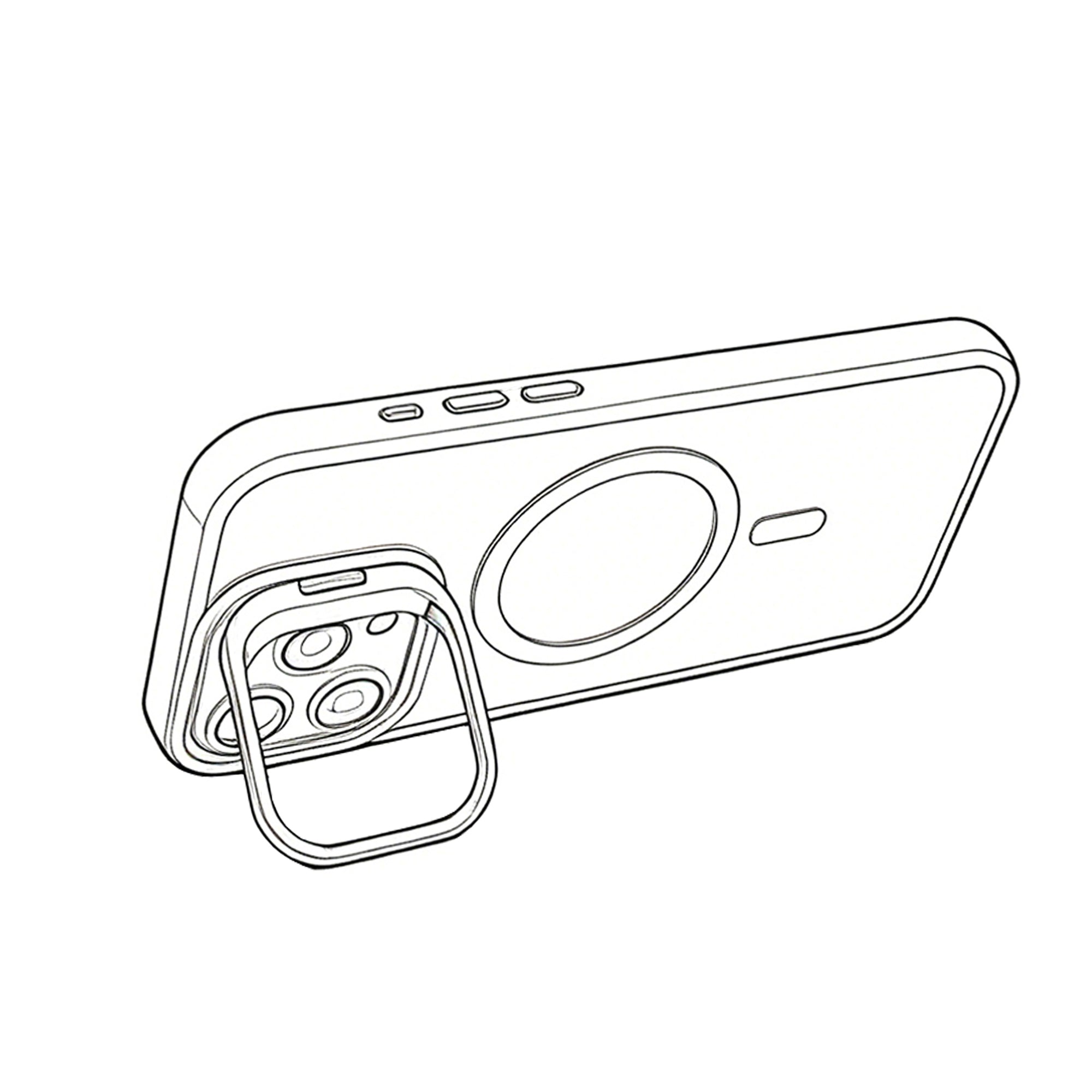 Rixus Classic 03 MagSafe Hülle für iPhone 15 16 17 Modell & Farbe – Bild 521