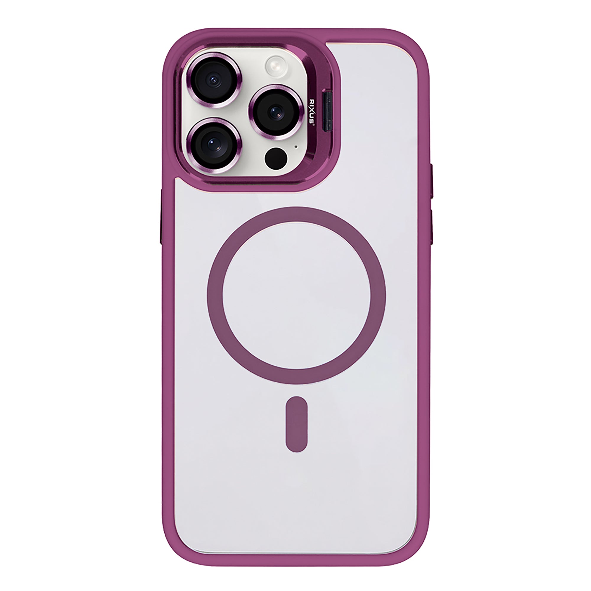 Rixus Classic 03 MagSafe Hülle für iPhone 15 16 17 Modell & Farbe – Bild 528