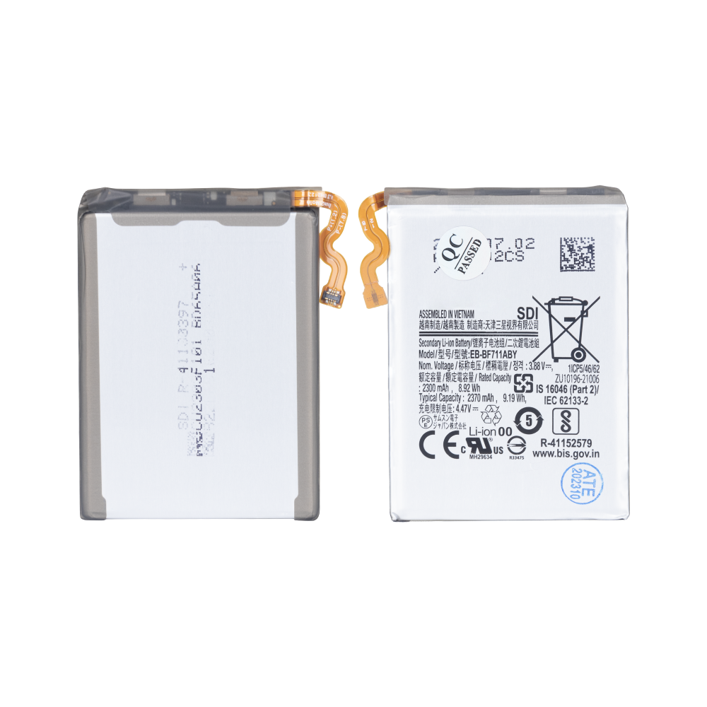 Samsung Galaxy Z Flip3 5G F711B Main Akku EB-BF711ABY OEM – Bild 3