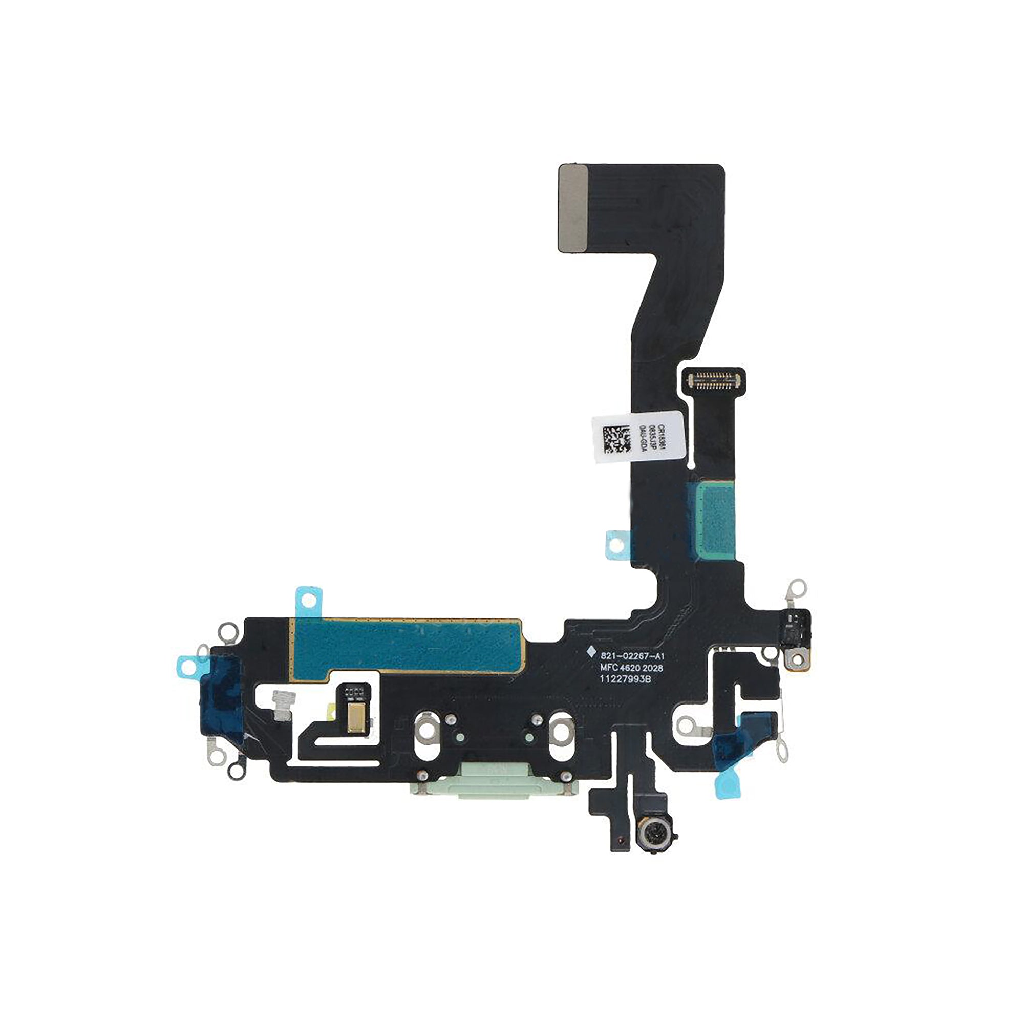 Für Apple iPhone 12 System Ladeflex Green Original ausgebaut – Bild 2
