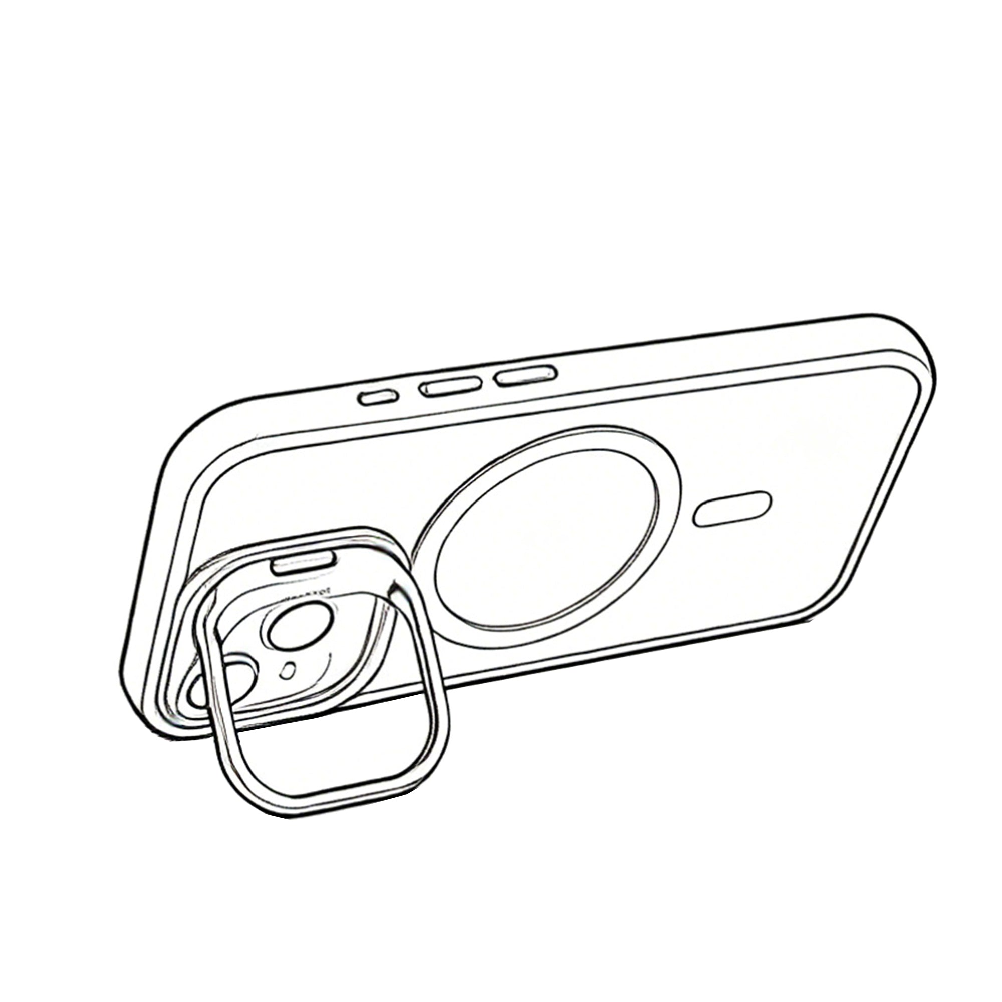 Rixus Classic 03 MagSafe Hülle für iPhone 15 16 17 Modell & Farbe – Bild 575