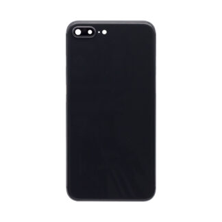 Für Apple iPhone 8 Plus Gehäuse mit Kleinteilen Black OEM