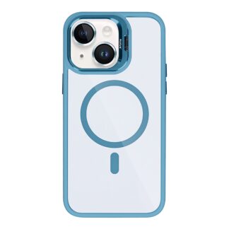 Rixus Classic 03 Hülle mit MagSafe kompatibel für Apple iPhone 14 Light Blue