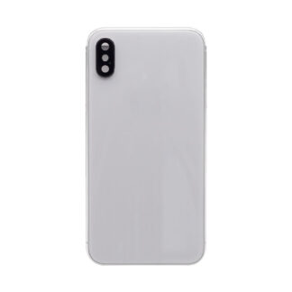 Für Apple iPhone X Gehäuse mit Kleinteilen White OEM