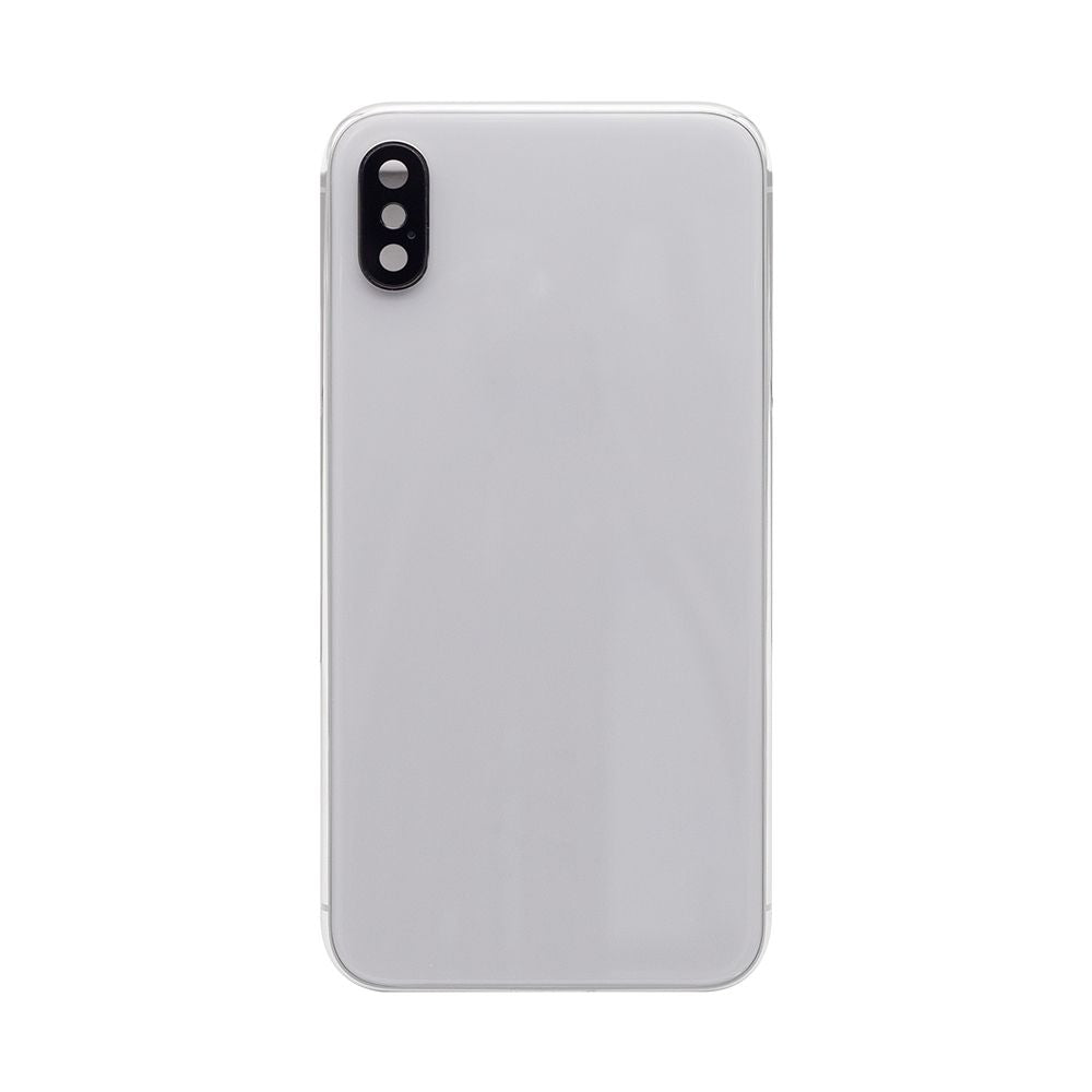 Für Apple iPhone X Gehäuse mit Kleinteilen White OEM