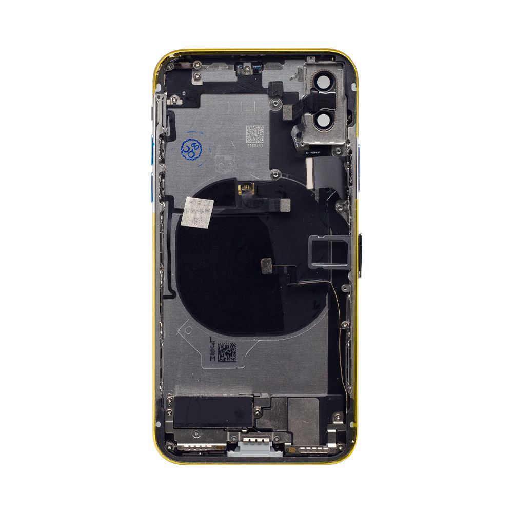 Für Apple iPhone X Gehäuse mit Kleinteilen White OEM – Bild 2