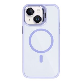 Rixus Classic 03 Hülle mit MagSafe kompatibel für Apple iPhone 14 Light Purple