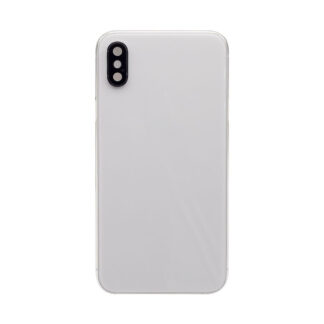 Für Apple iPhone XS Gehäuse mit Kleinteilen White OEM