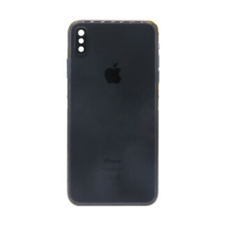 Für Apple iPhone XS Max Gehäuse mit Kleinteilen Black OEM