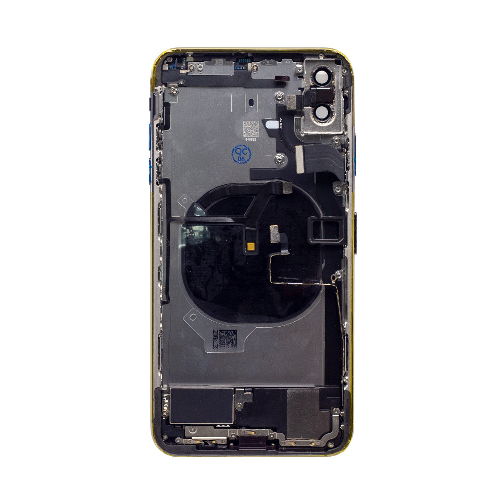 Für Apple iPhone XS Max Gehäuse mit Kleinteilen Black OEM – Bild 2