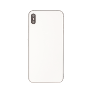 Für Apple iPhone XS Max Gehäuse mit Kleinteilen White OEM