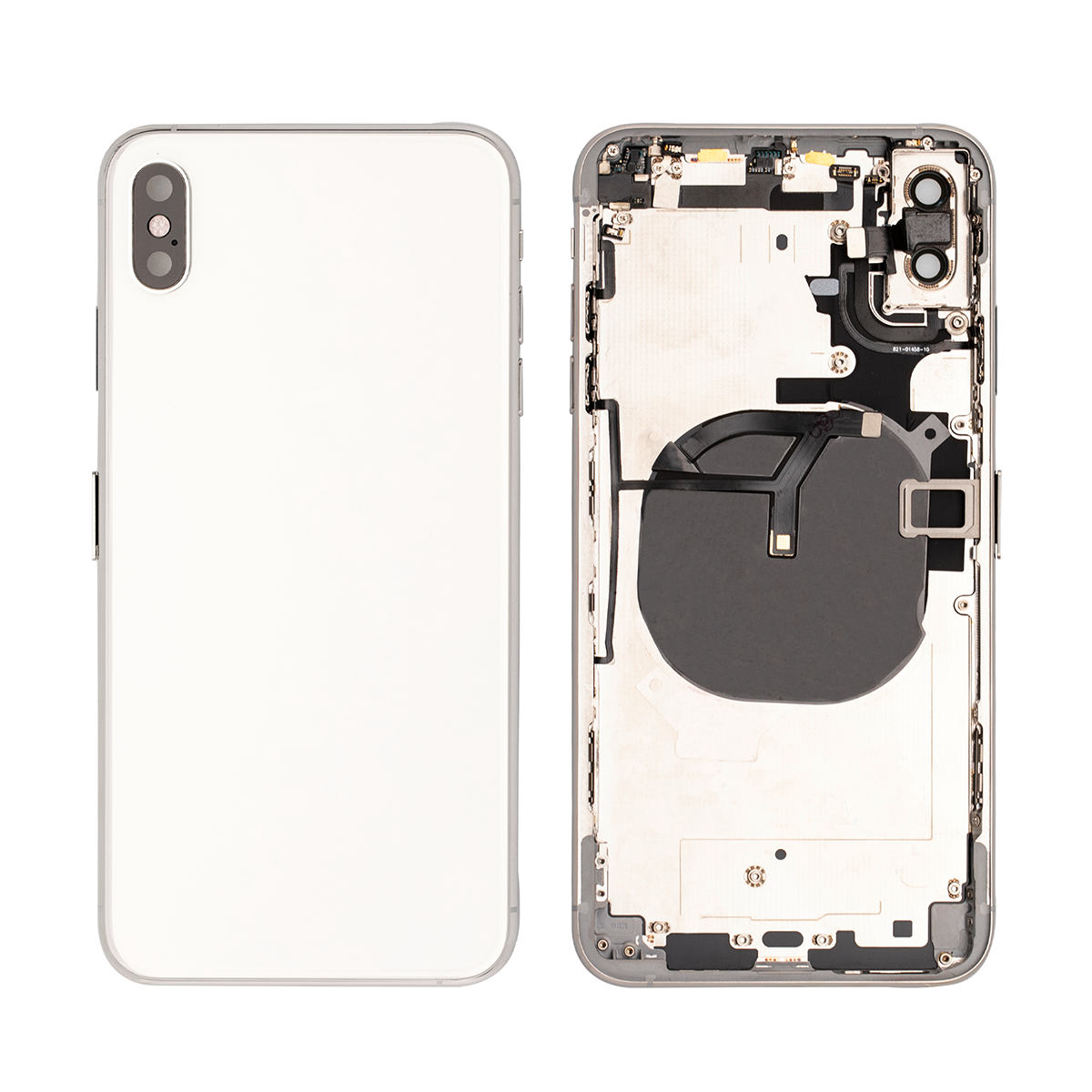 Für Apple iPhone XS Max Gehäuse mit Kleinteilen White OEM – Bild 3