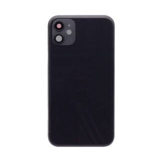 Für Apple iPhone 11 Gehäuse mit Kleinteilen Black OEM