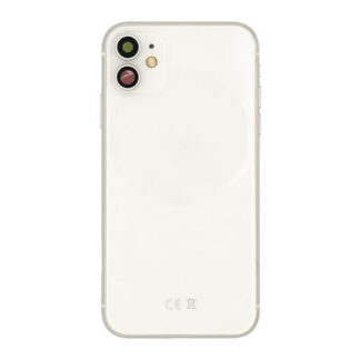 Für Apple iPhone 11 Gehäuse mit Kleinteilen White OEM