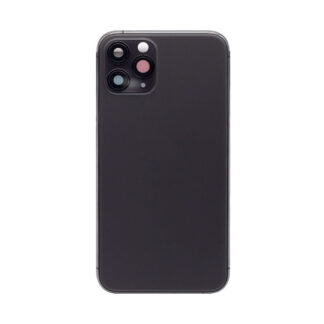 Für Apple iPhone 11 Pro Gehäuse mit Kleinteilen Black OEM