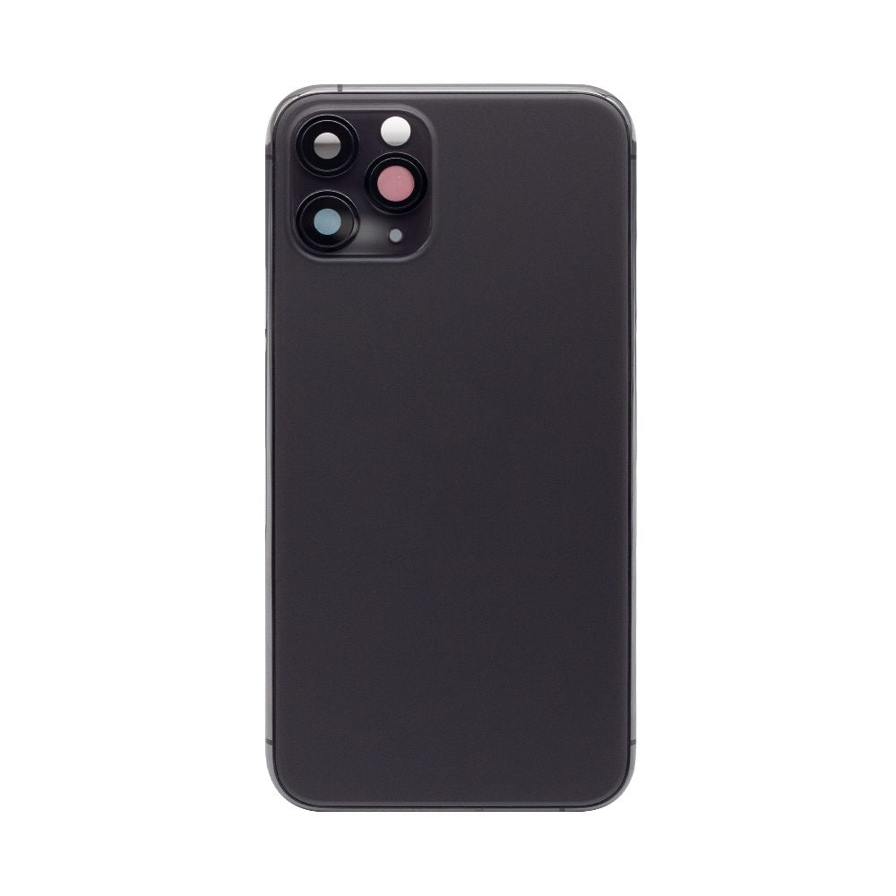 Für Apple iPhone 11 Pro Gehäuse mit Kleinteilen Black OEM