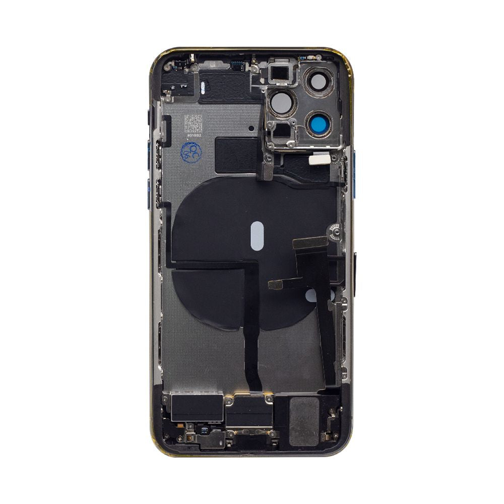 Für Apple iPhone 11 Pro Gehäuse mit Kleinteilen Black OEM – Bild 2
