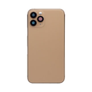 Für Apple iPhone 11 Pro Gehäuse mit Kleinteilen Gold OEM